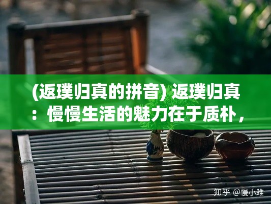 (返璞归真的拼音) 返璞归真：慢慢生活的魅力在于质朴，找回心灵的宁静，享受简单之美。